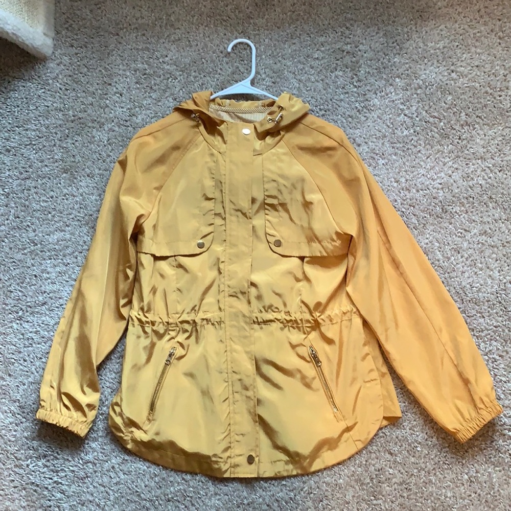 Blu Pepper Yellow Wind Breaker